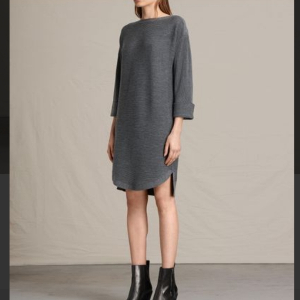 All Saints Esia Dress Size Small - Picture 1 of 13